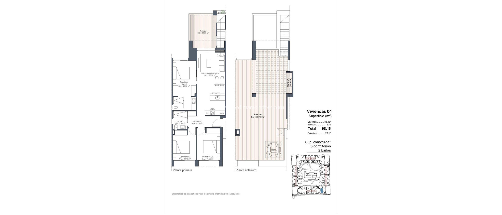 Nouvelle Construction - Bungalow - Ciudad Quesada - Lo Marabú