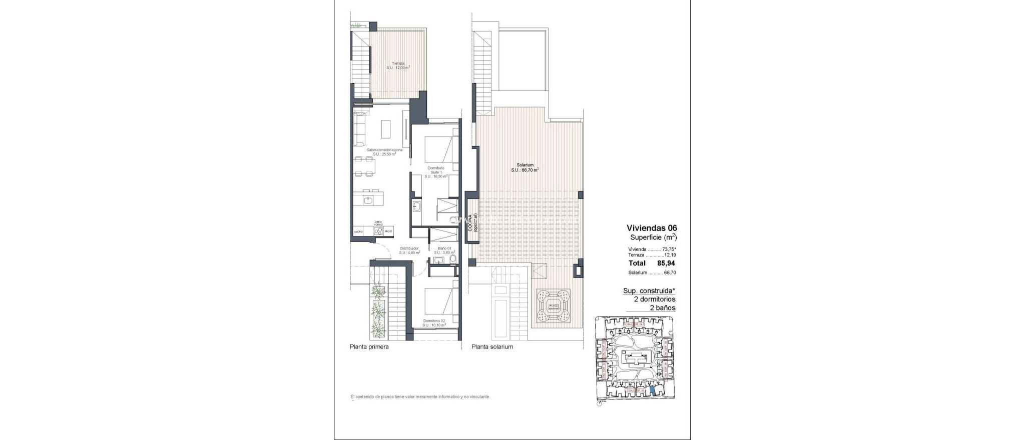 Nouvelle Construction - Bungalow - Ciudad Quesada - Lo Marabú