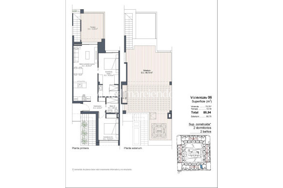 Nouvelle Construction - Bungalow - Ciudad Quesada - Lo Marabú