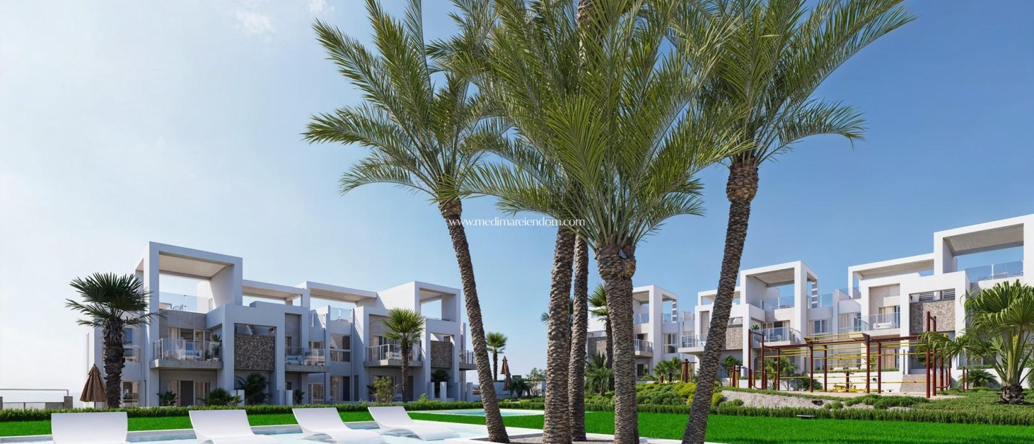 Nouvelle Construction - Bungalow - Ciudad Quesada - Lo Marabú