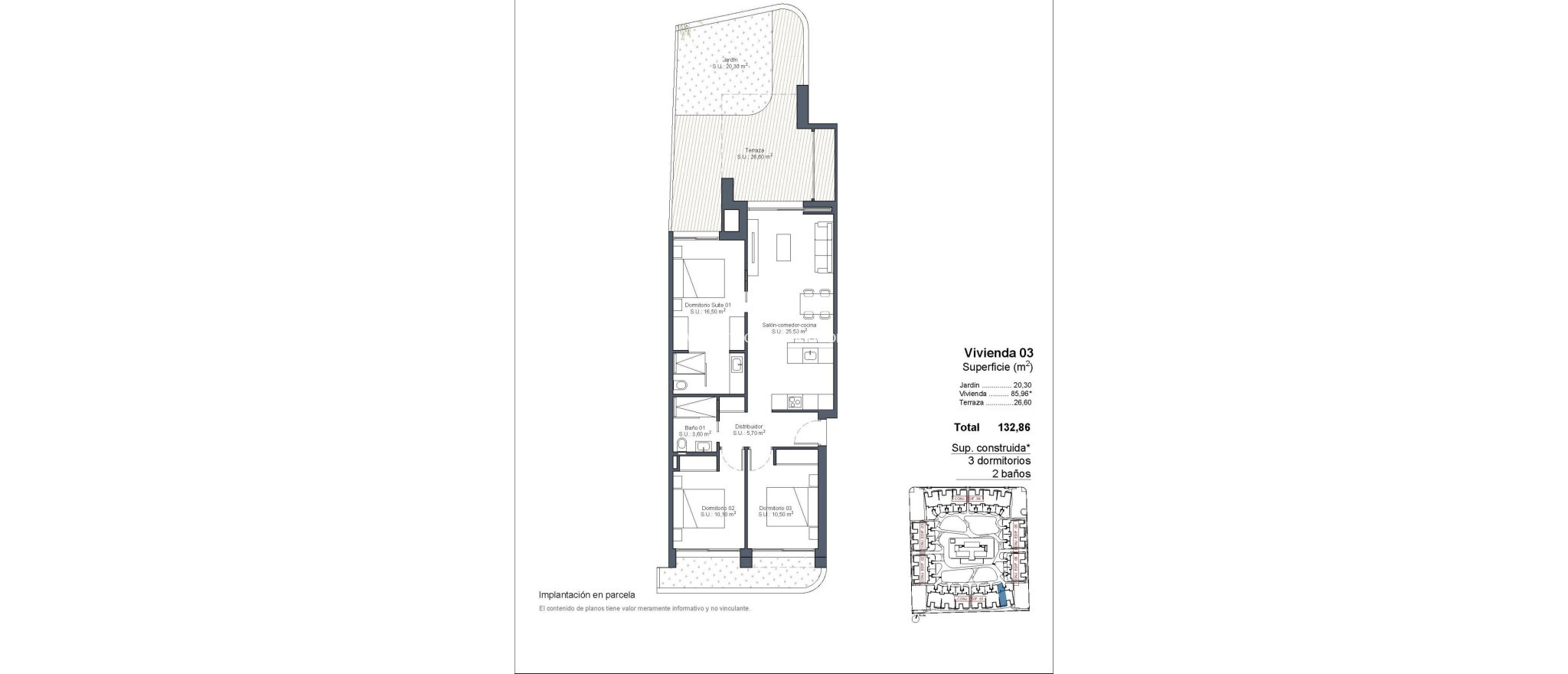Nouvelle Construction - Bungalow - Ciudad Quesada - Lo Marabú