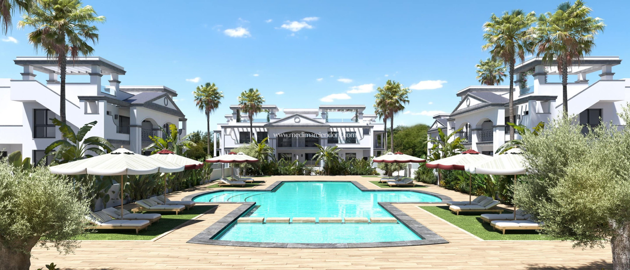 Nouvelle Construction - Bungalow de plain-pied - Ciudad Quesada