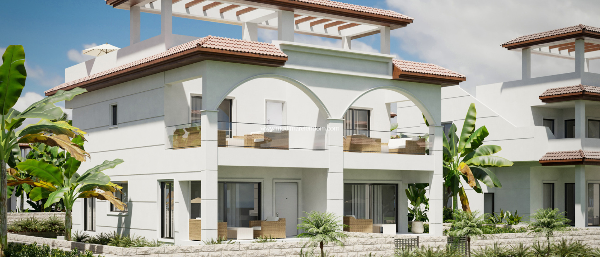 Nouvelle Construction - Bungalow de plain-pied - Ciudad Quesada