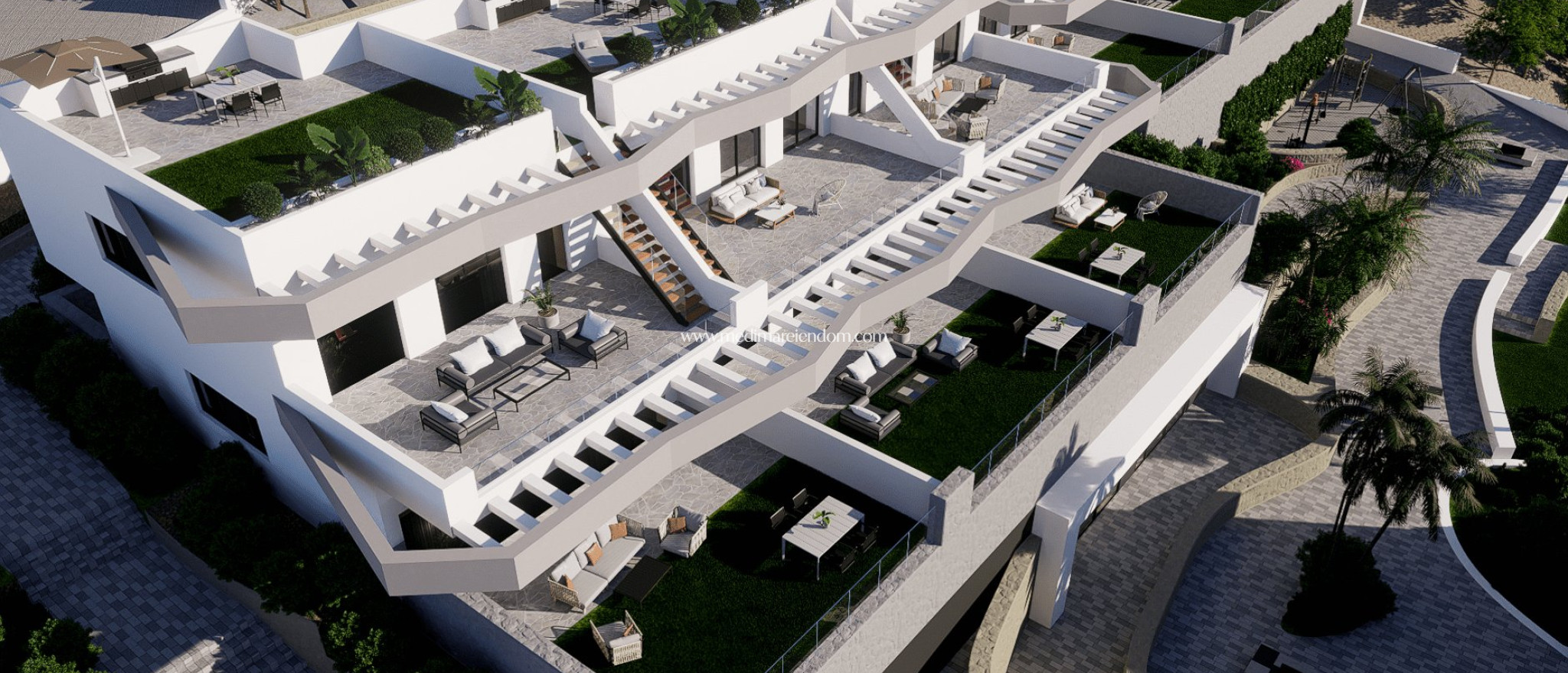Nouvelle Construction - Bungalow de plain-pied - Finestrat