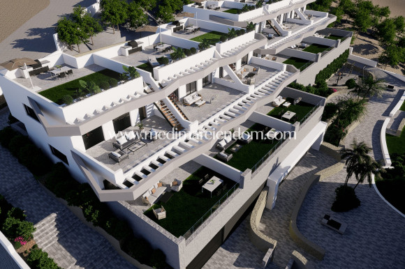 Nouvelle Construction - Bungalow de plain-pied - Finestrat