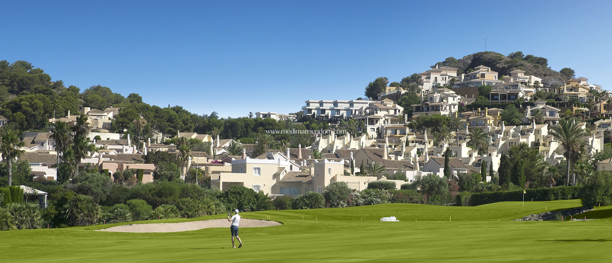 Nouvelle Construction - Bungalow de plain-pied - La Manga Club - La Manga Del Mar Menor