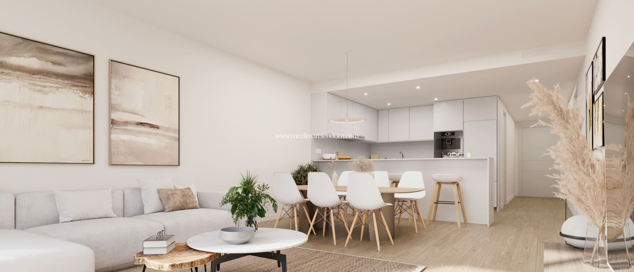 Nouvelle Construction - Bungalow de plain-pied - La Manga Club - La Manga Del Mar Menor