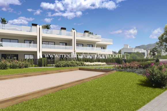 Nouvelle Construction - Bungalow de plain-pied - La Manga Club - La Manga Del Mar Menor
