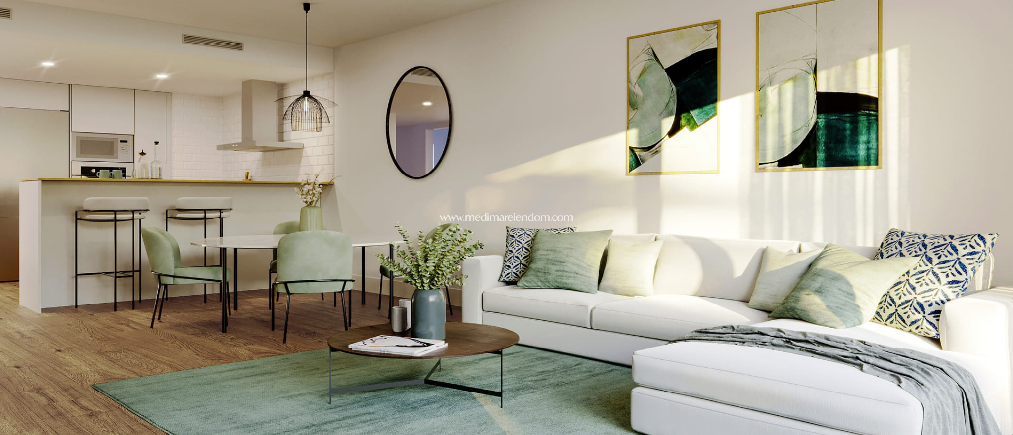 Nouvelle Construction - Bungalow de plain-pied - Monforte del Cid