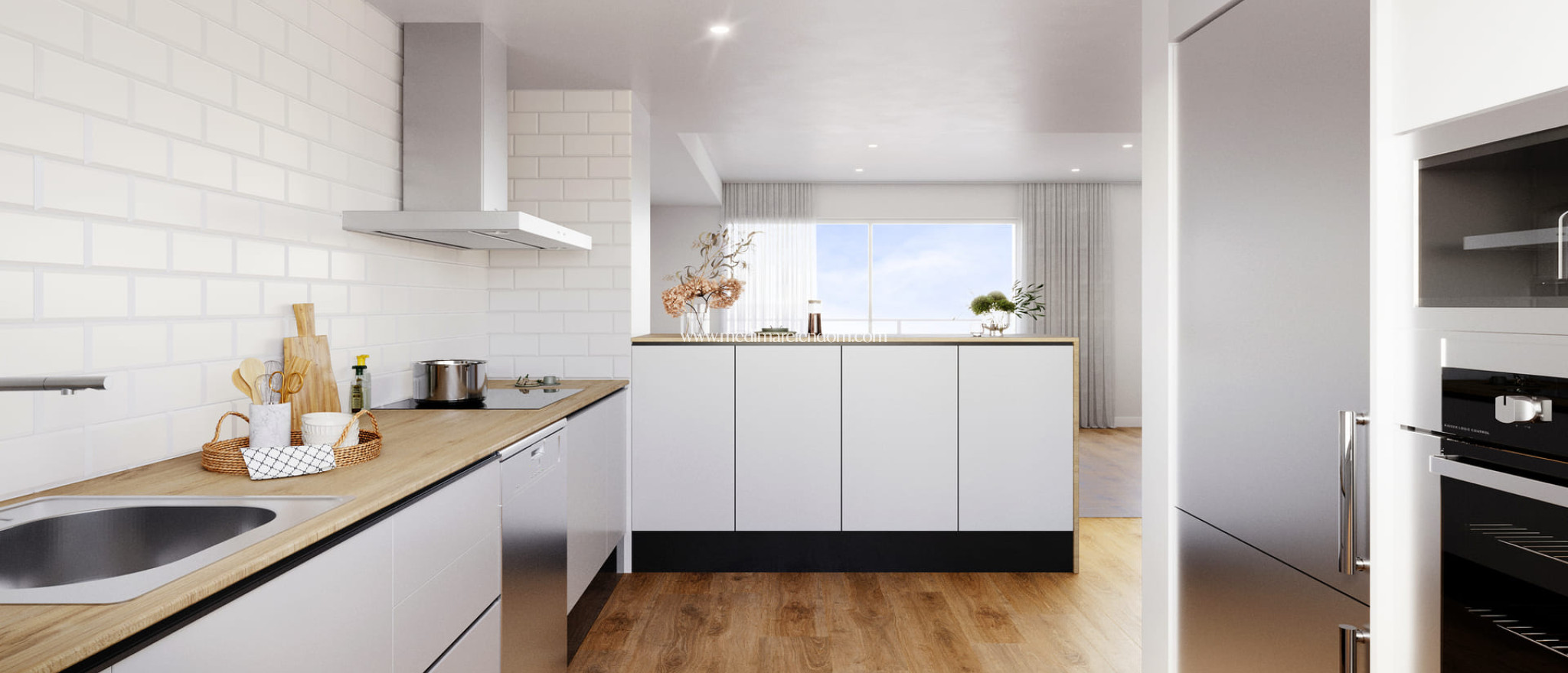 Nouvelle Construction - Bungalow de plain-pied - Monforte del Cid