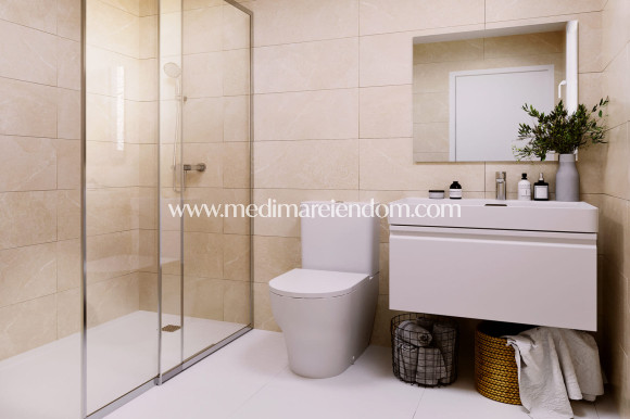 Nouvelle Construction - Bungalow de plain-pied - Monforte del Cid