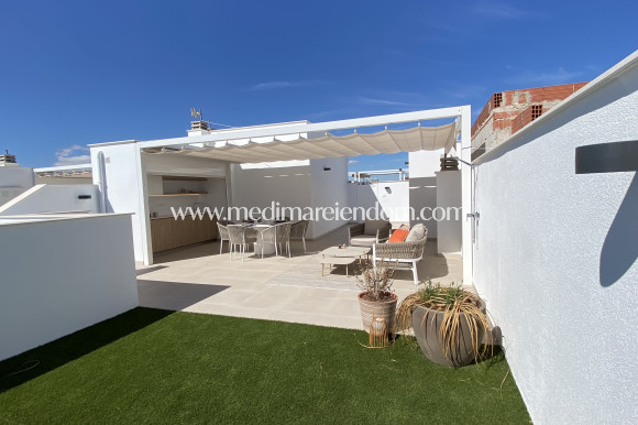 Nouvelle Construction - Bungalow de plain-pied - Pilar de la Horadada