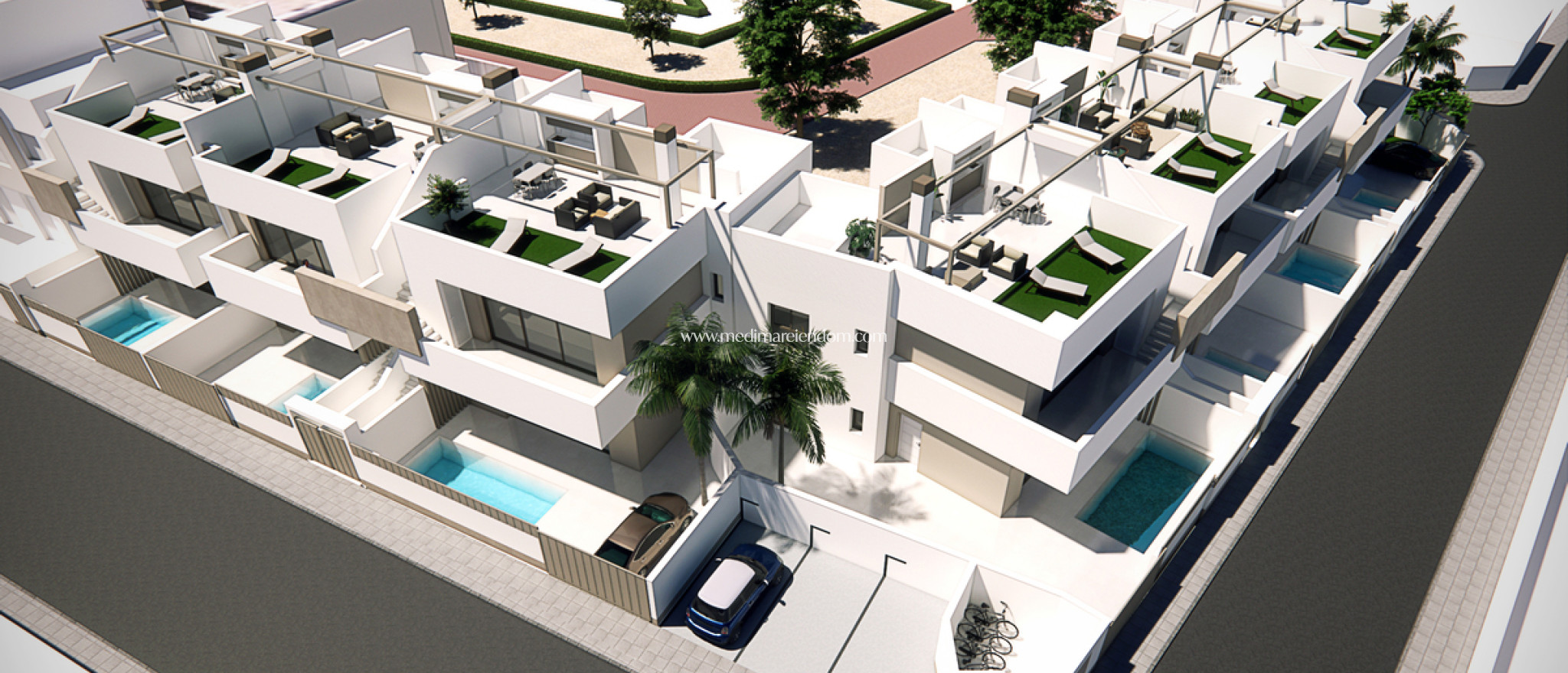 Nouvelle Construction - Bungalow de plain-pied - Pilar de la Horadada