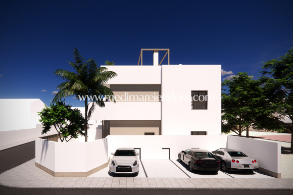 Nouvelle Construction - Bungalow de plain-pied - Pilar de la Horadada