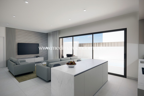 Nouvelle Construction - Bungalow de plain-pied - Pilar de la Horadada