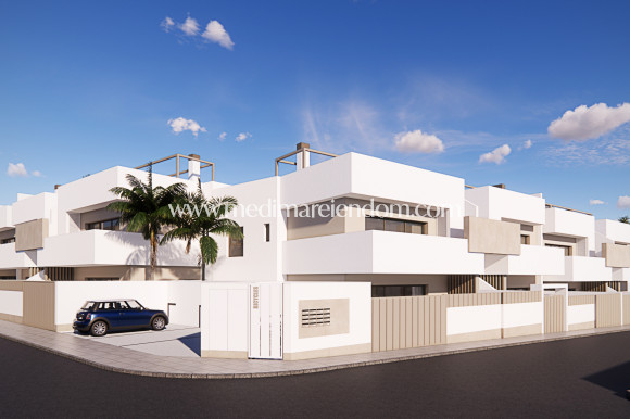 Nouvelle Construction - Bungalow de plain-pied - Pilar de la Horadada