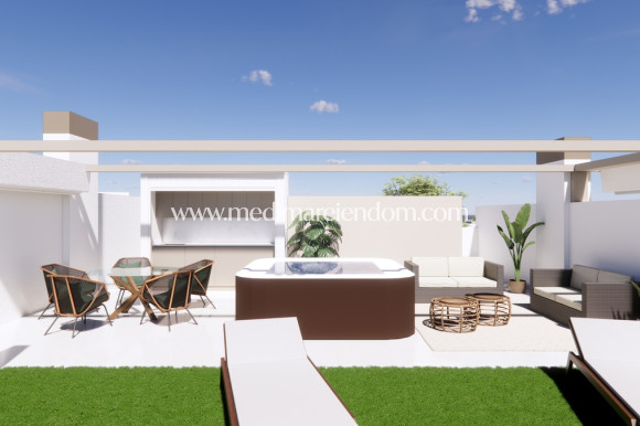 Nouvelle Construction - Bungalow de plain-pied - Pilar de la Horadada