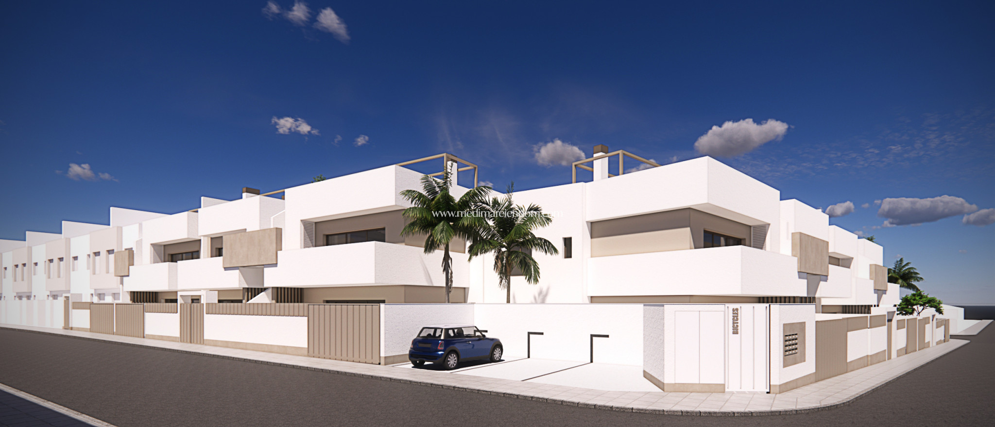 Nouvelle Construction - Bungalow de plain-pied - Pilar de la Horadada