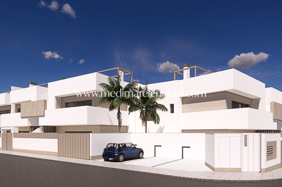 Nouvelle Construction - Bungalow de plain-pied - Pilar de la Horadada