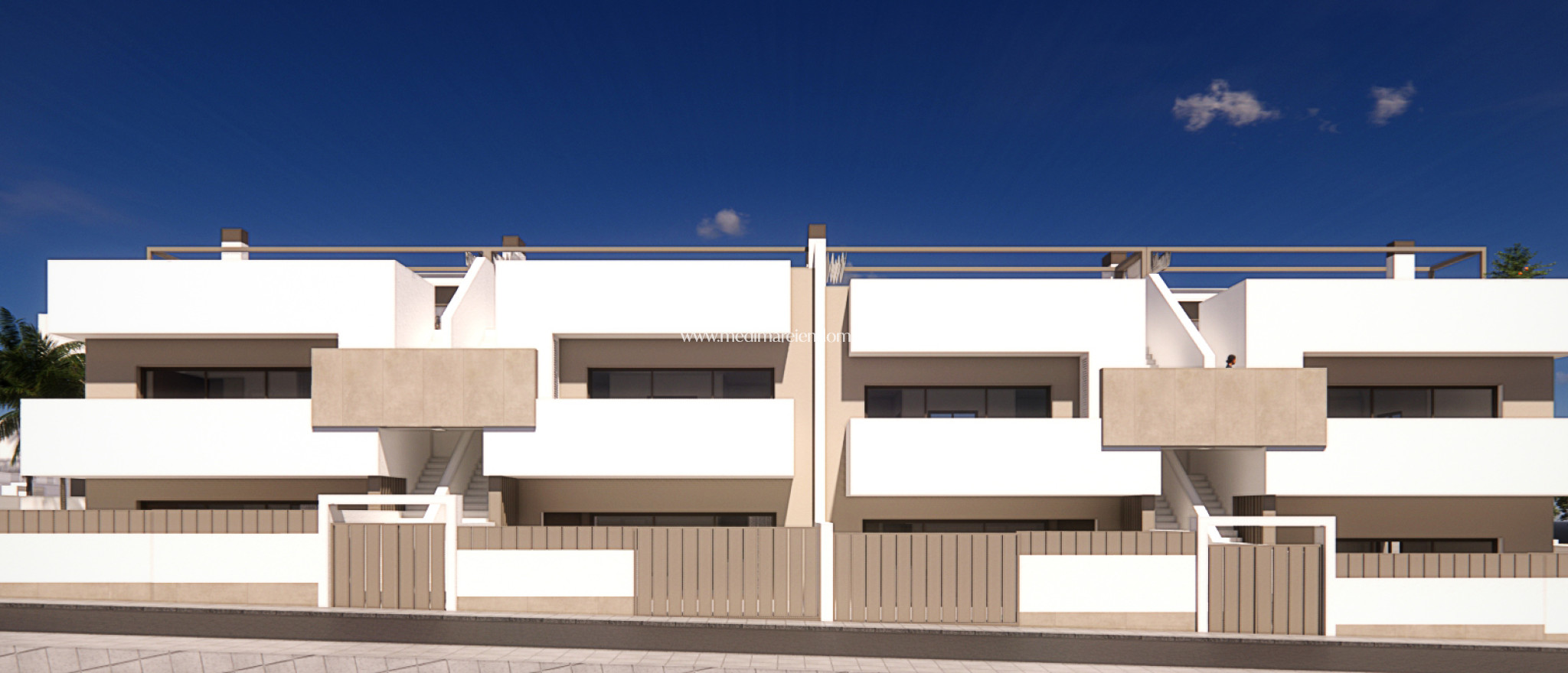 Nouvelle Construction - Bungalow de plain-pied - Pilar de la Horadada