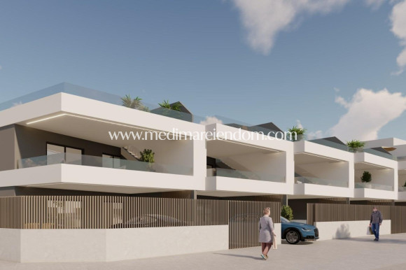 Nouvelle Construction - Bungalow de plain-pied - Pilar de la Horadada