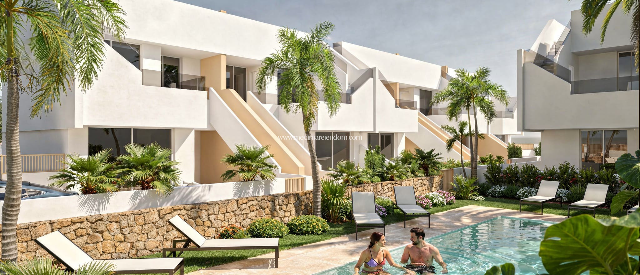 Nouvelle Construction - Bungalow de plain-pied - Pilar de la Horadada