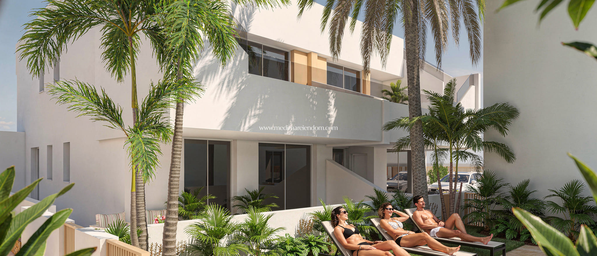 Nouvelle Construction - Bungalow de plain-pied - Pilar de la Horadada