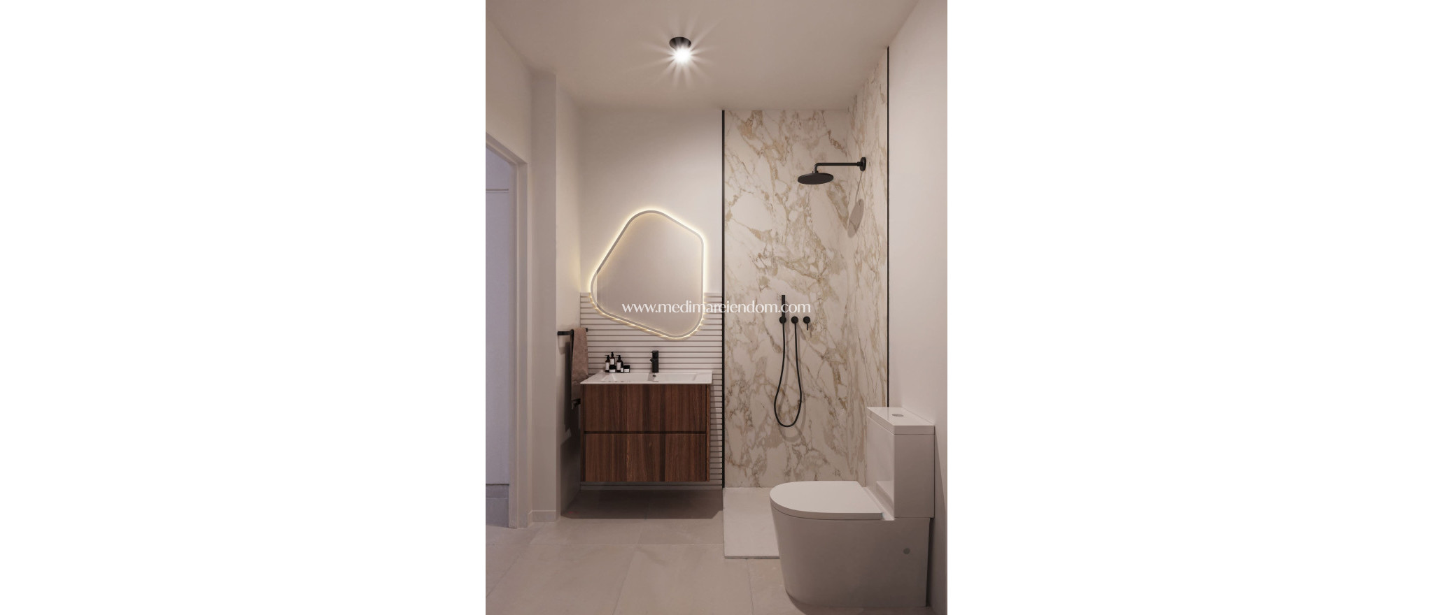 Nouvelle Construction - Bungalow de plain-pied - San Miguel de Salinas