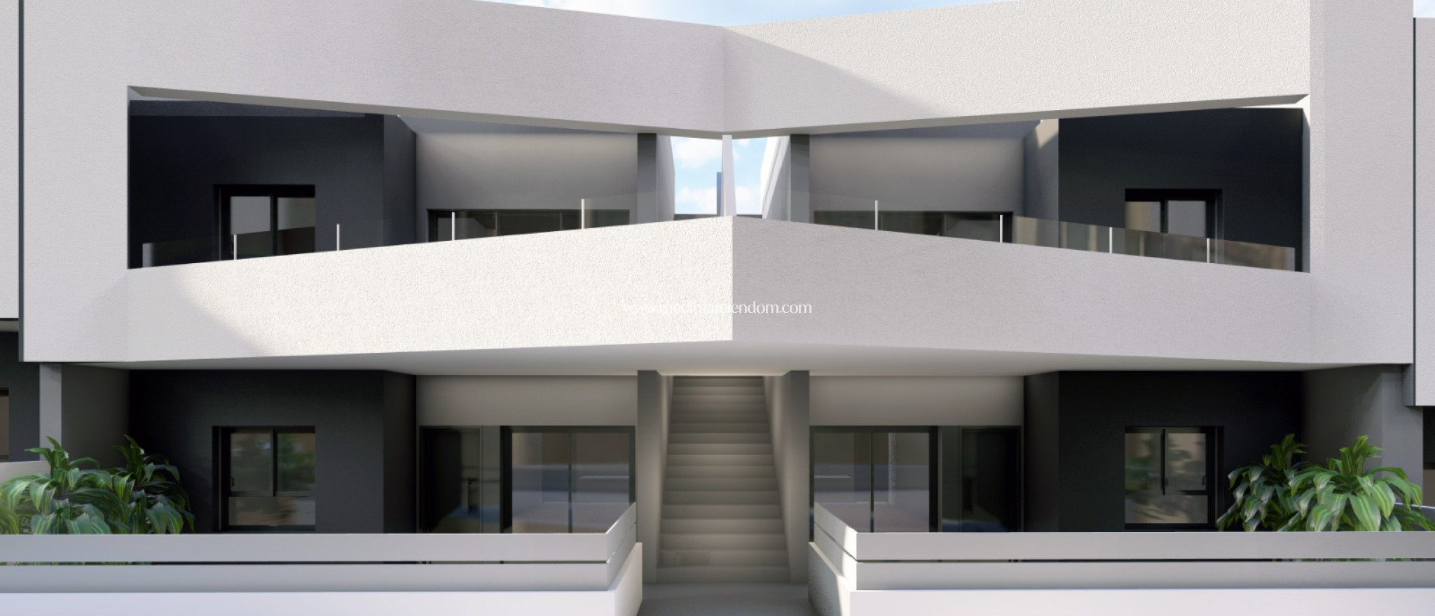 Nouvelle Construction - Bungalow de plain-pied - San Miguel de Salinas