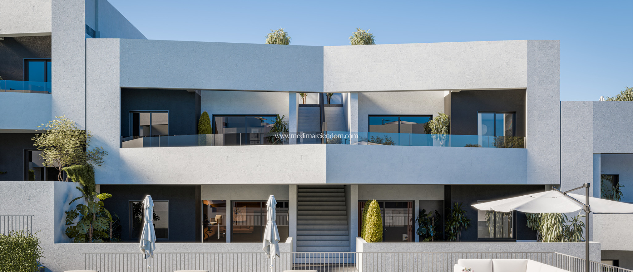 Nouvelle Construction - Bungalow de plain-pied - San Miguel de Salinas