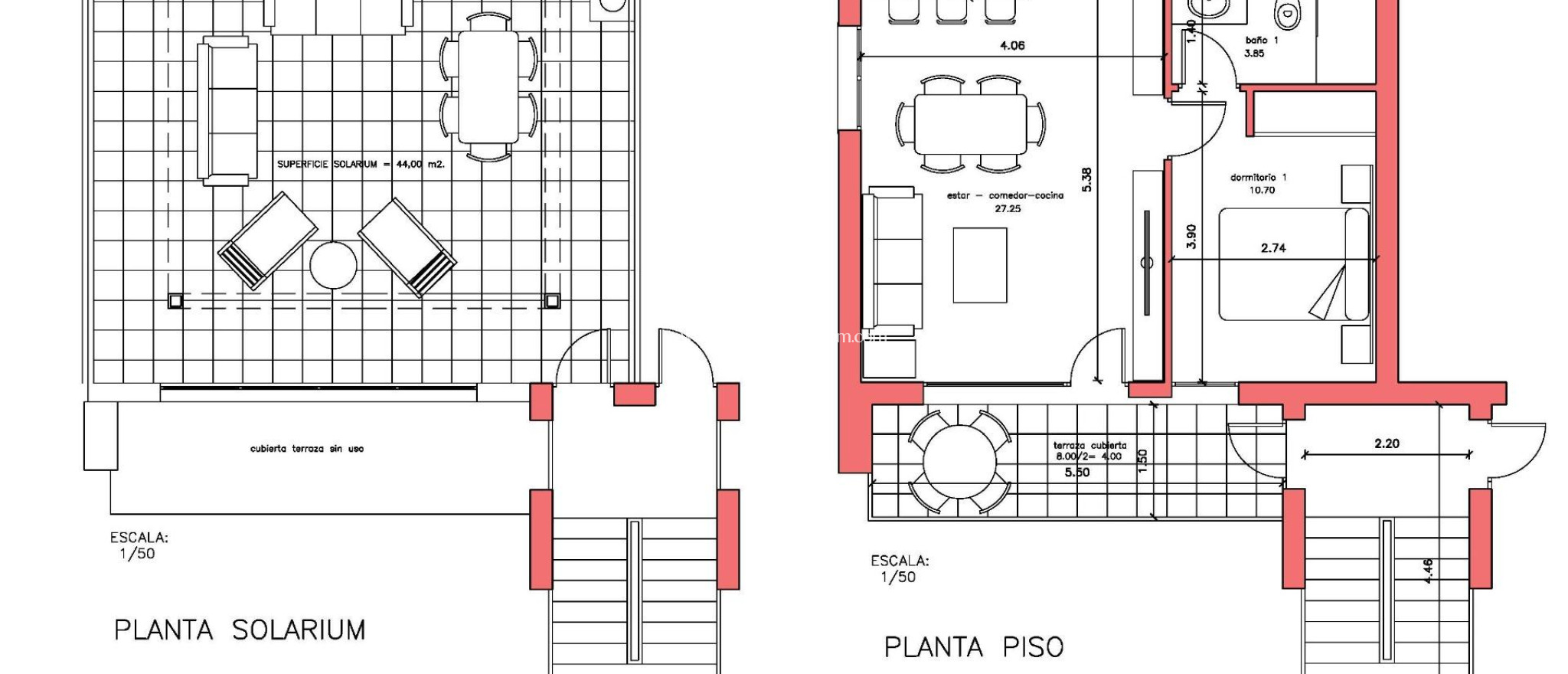 Nouvelle Construction - Bungalow - Fuente Álamo - La Pinilla