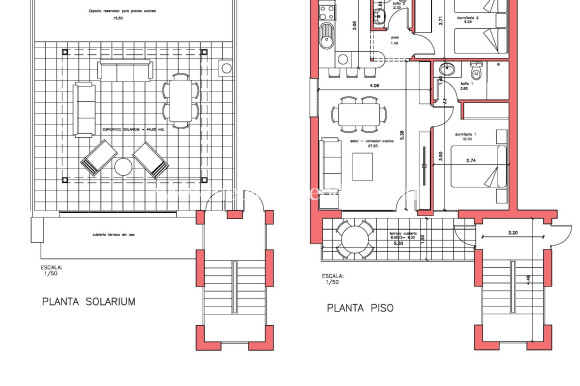 Nouvelle Construction - Bungalow - Fuente Álamo - La Pinilla