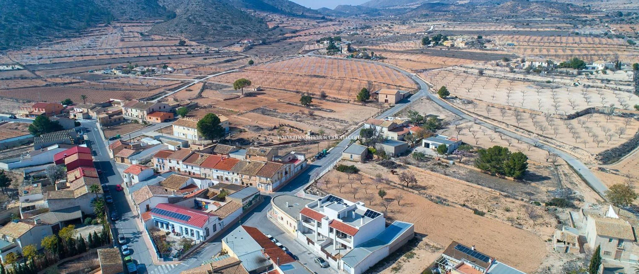 Nouvelle Construction - Bungalow - Hondón de las Nieves - Canalosa