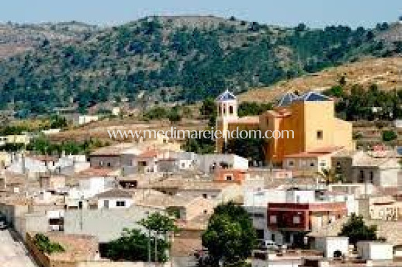 Nouvelle Construction - Bungalow - Hondón de las Nieves - Canalosa