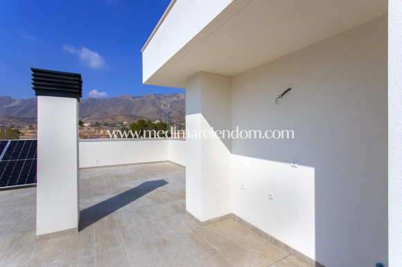 Nouvelle Construction - Bungalow - Hondón de las Nieves - El Salero