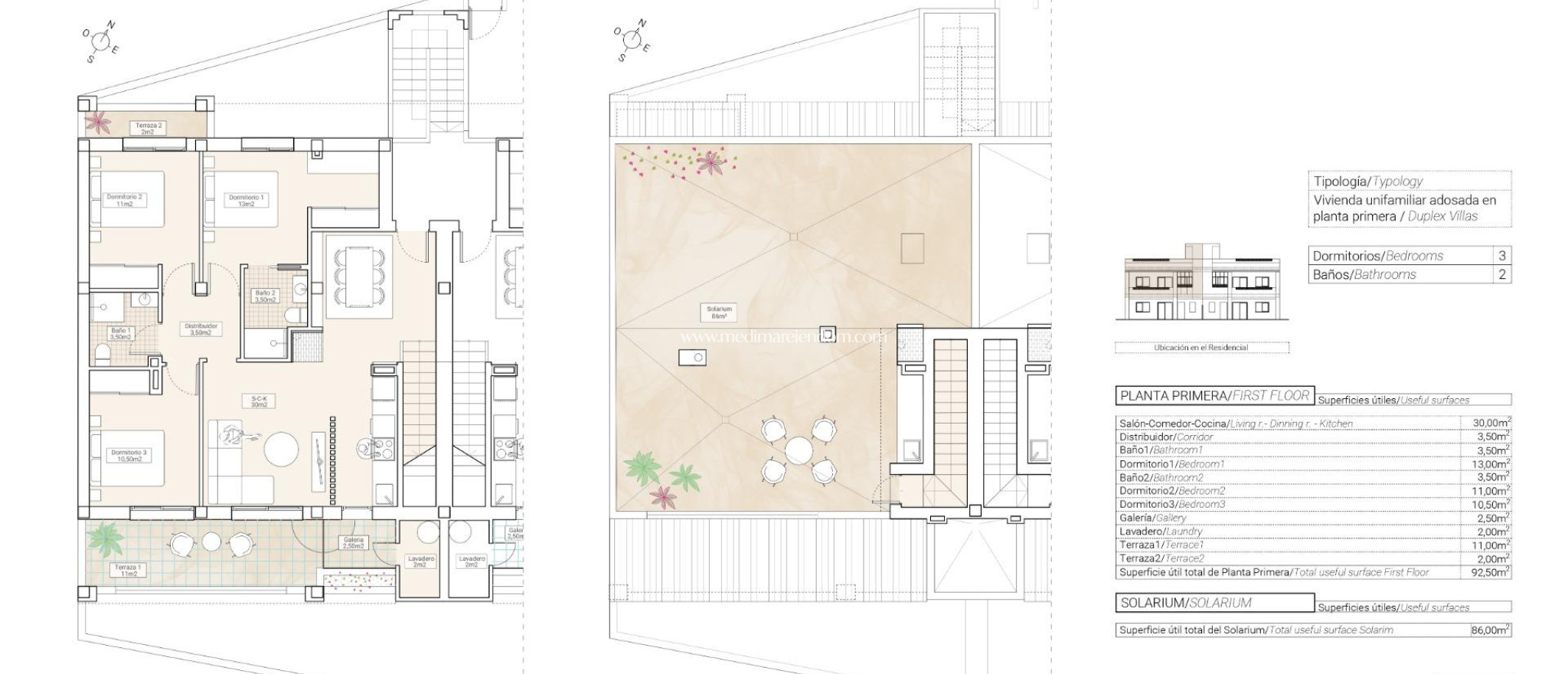 Nouvelle Construction - Bungalow - Hondón de las Nieves - El Salero