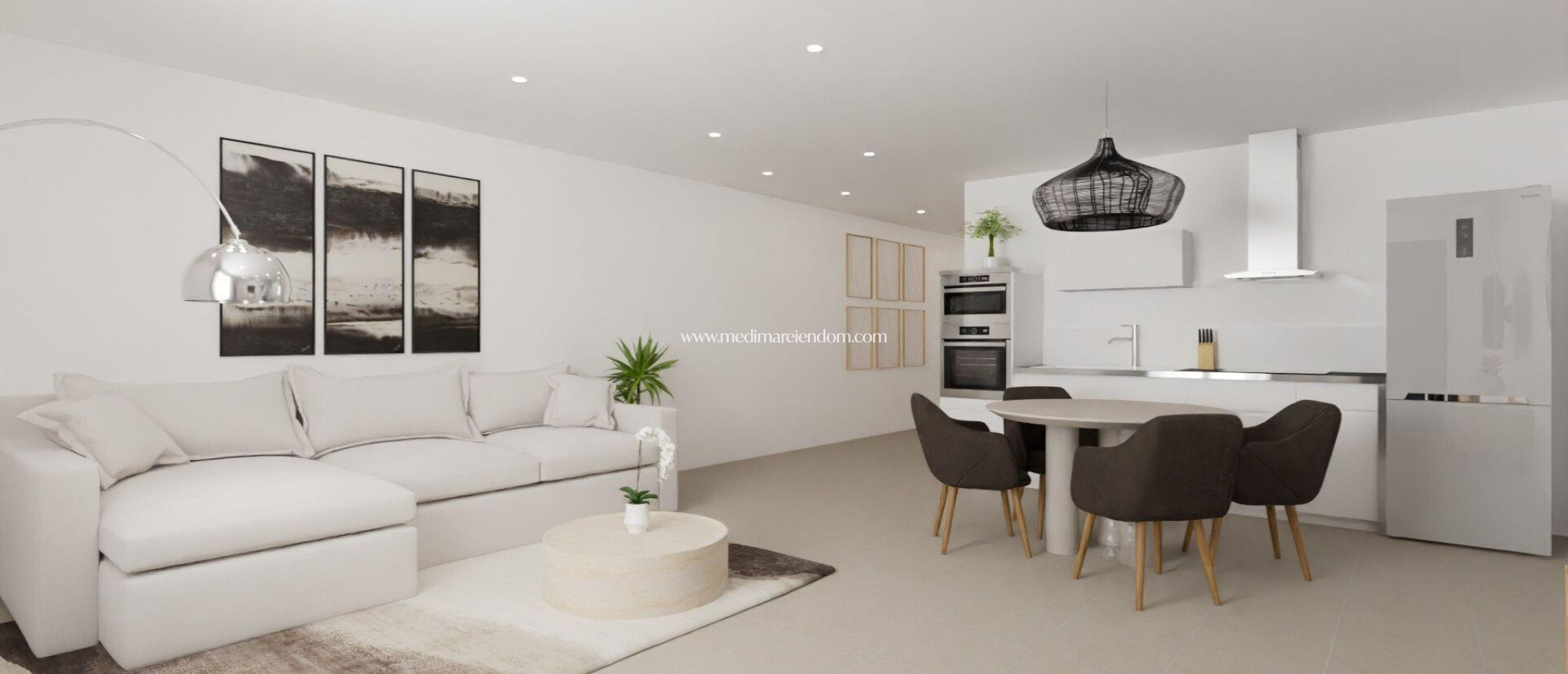 Nouvelle Construction - Bungalow - Hondón de las Nieves - La Canalosa