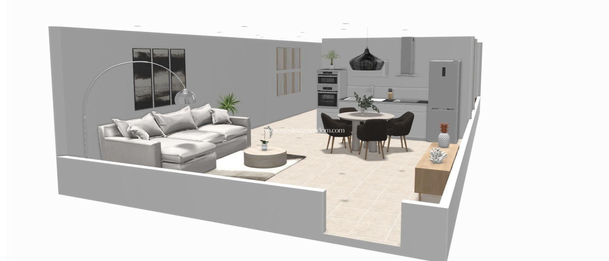 Nouvelle Construction - Bungalow - Hondón de las Nieves - La Canalosa