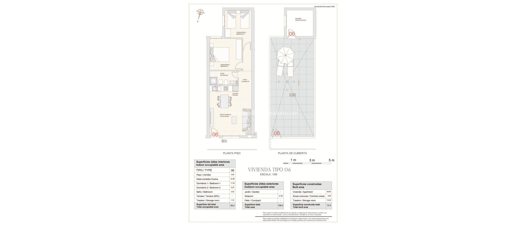Nouvelle Construction - Bungalow - Hondón de las Nieves - La Canalosa