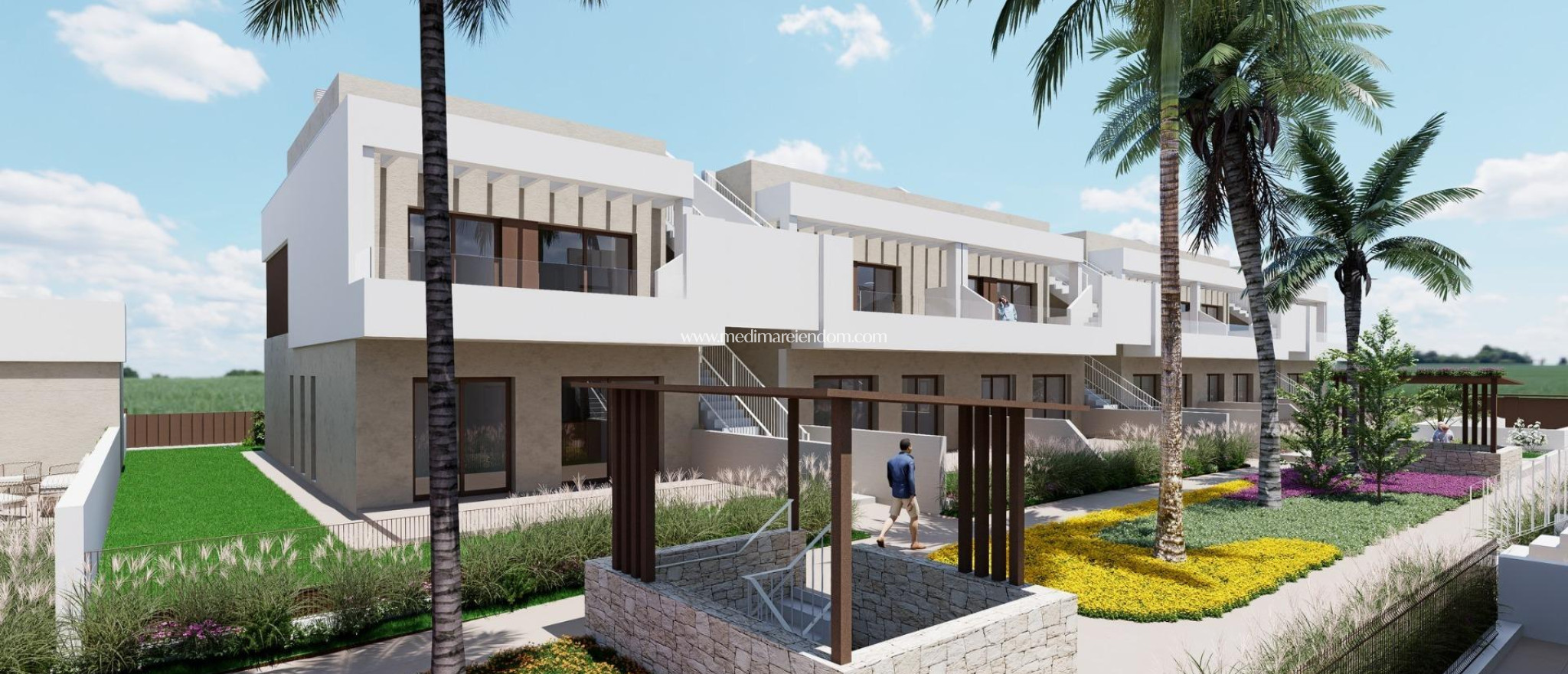 Nouvelle Construction - Bungalow - Los Alcazares - Serena Golf
