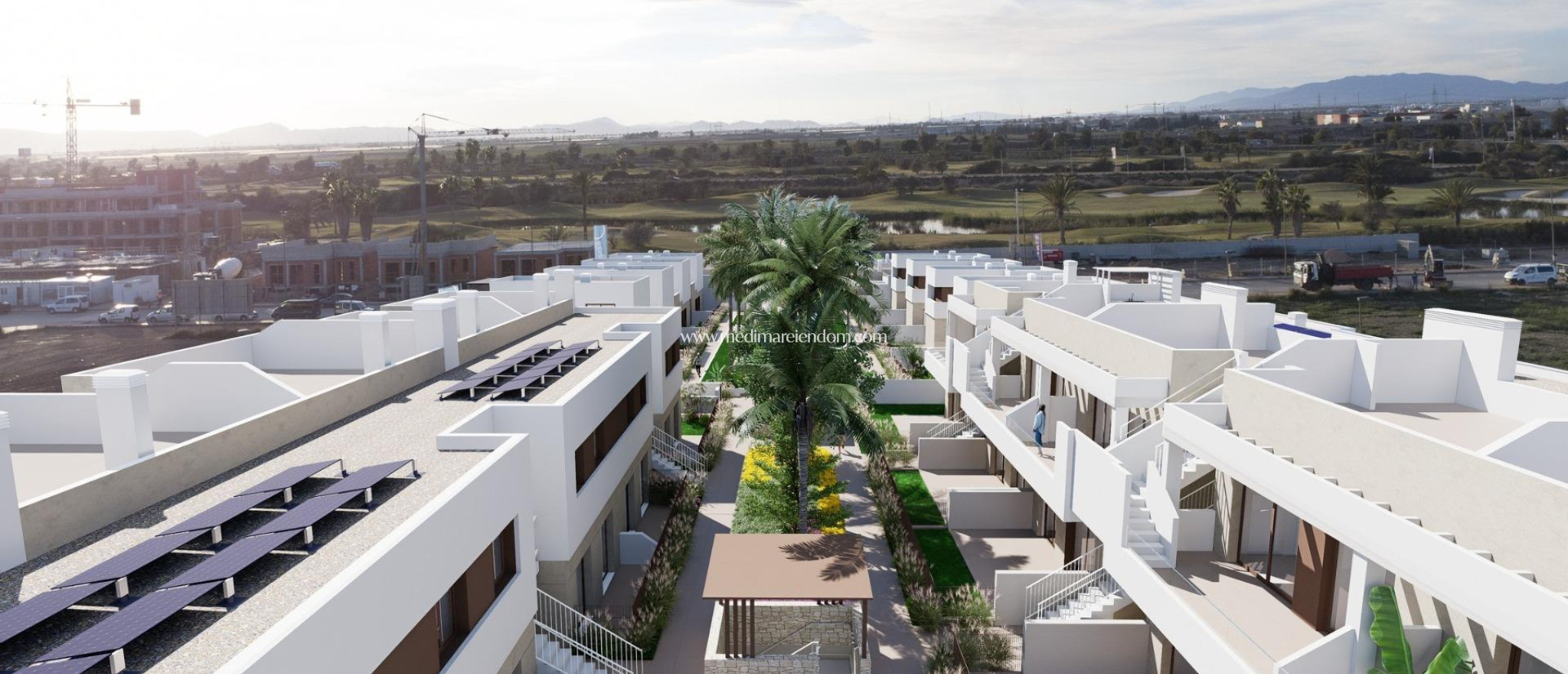 Nouvelle Construction - Bungalow - Los Alcazares - Serena Golf