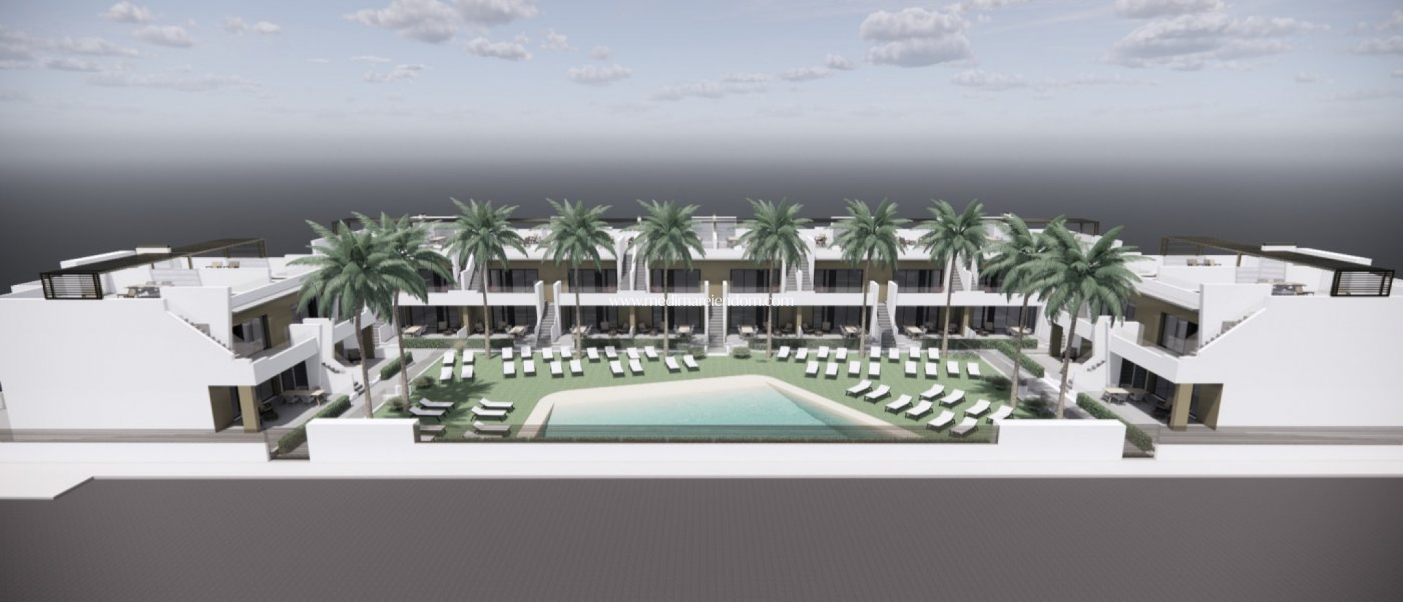 Nouvelle Construction - Bungalow - Los Belones - Mar De Cristal