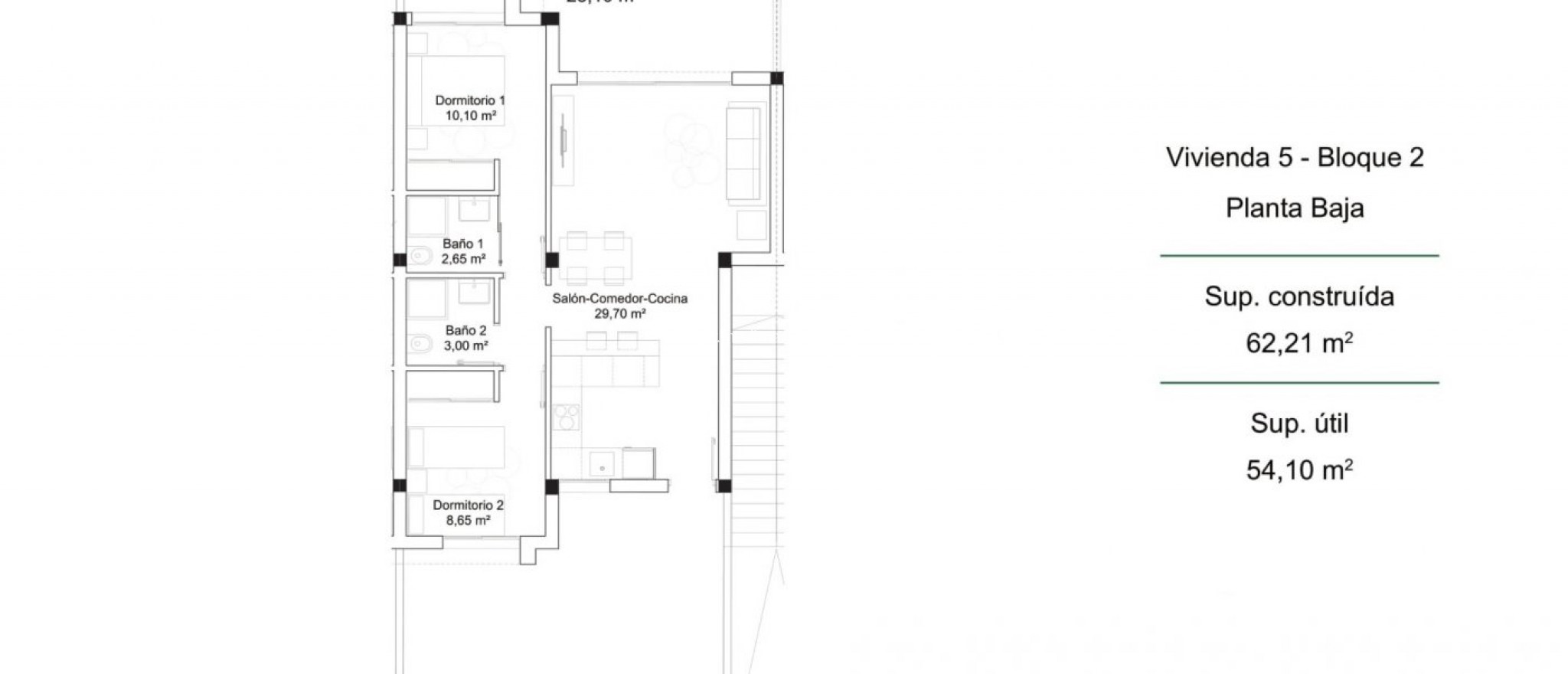 Nouvelle Construction - Bungalow - Orihuela Costa - Pau 26