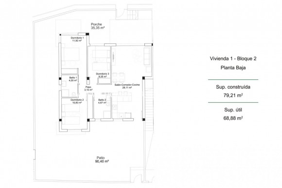Nouvelle Construction - Bungalow - Orihuela Costa - Pau 26