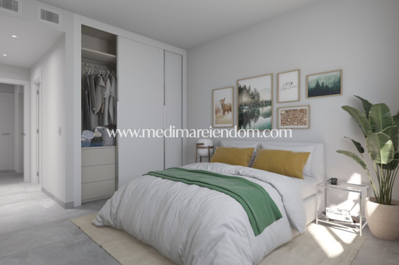 Nouvelle Construction - Bungalow - Orihuela - Vistabella