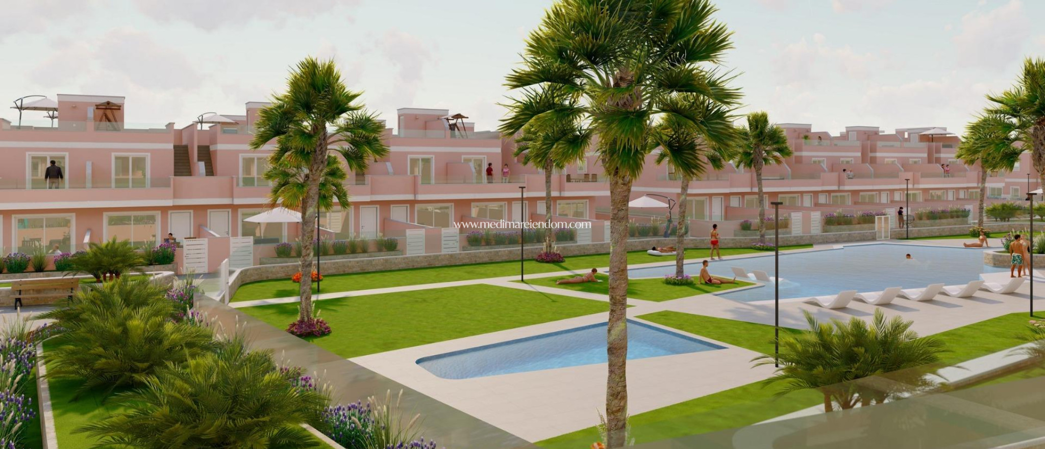 Nouvelle Construction - Bungalow - Pilar de la Horadada - Lo Monte