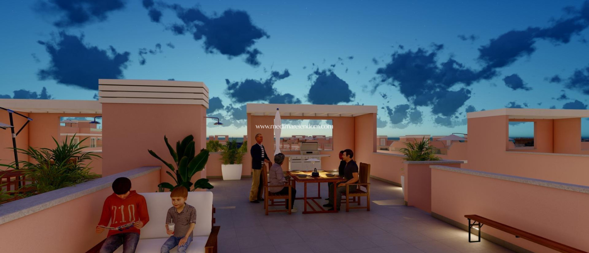 Nouvelle Construction - Bungalow - Pilar de la Horadada - Lo Monte