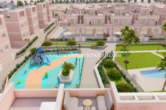 Nouvelle Construction - Bungalow - Pilar de la Horadada - Lo Monte