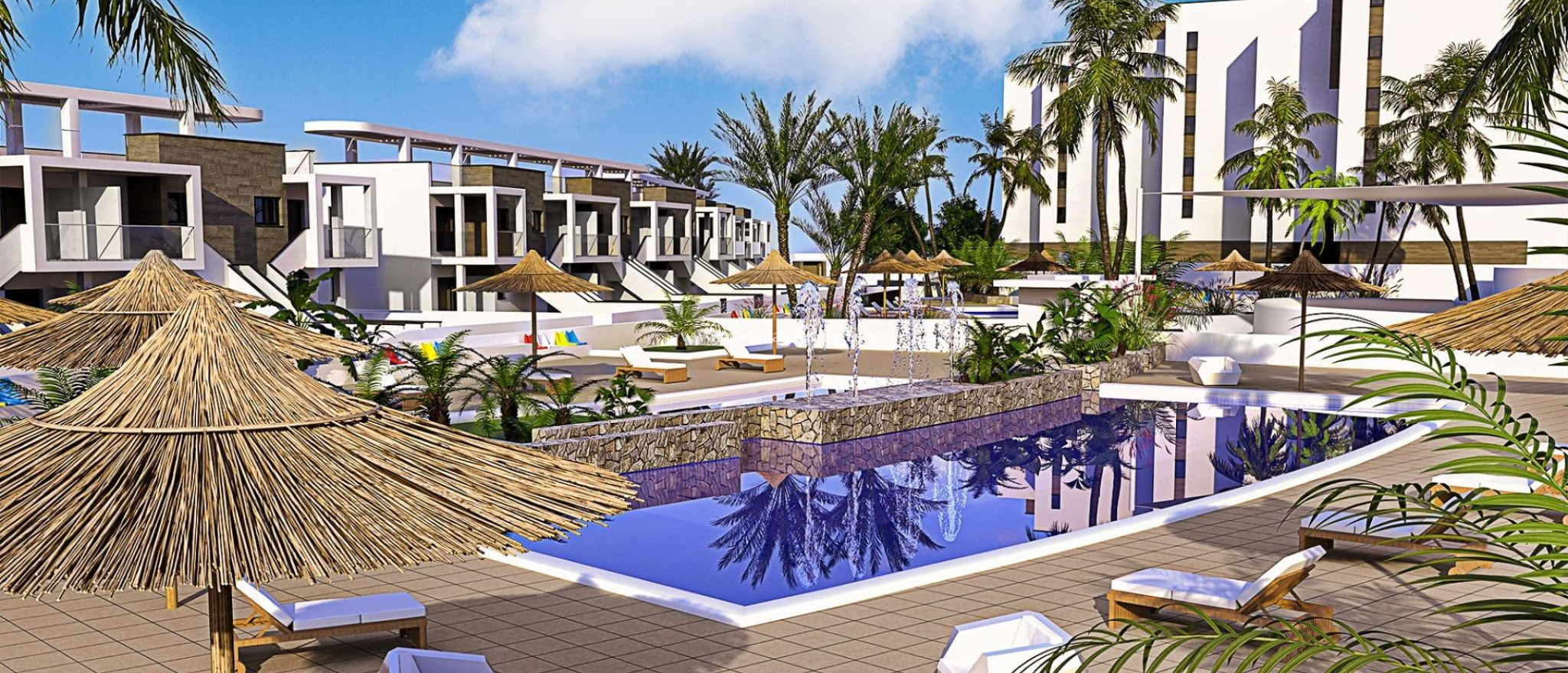 Nouvelle Construction - Bungalow - Pilar de la Horadada - Mil Palmeras