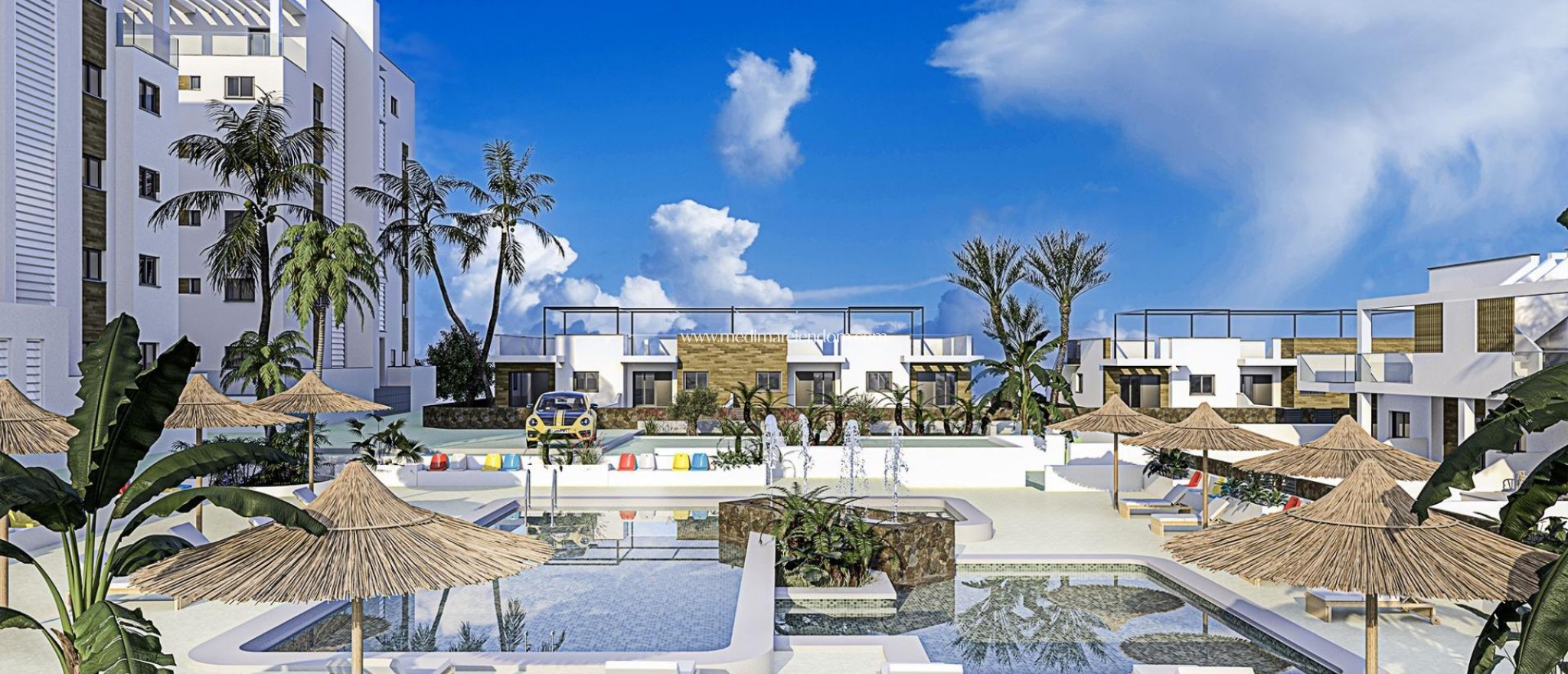 Nouvelle Construction - Bungalow - Pilar de la Horadada - Mil Palmeras